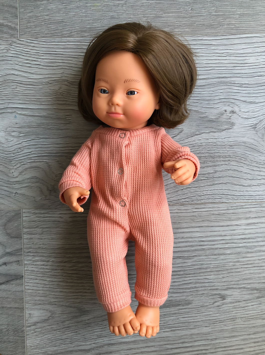 Cotton Waffle Doll Pyjamas