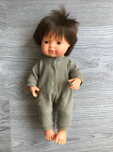 Load image into Gallery viewer, Cotton Waffle Doll Pyjamas
