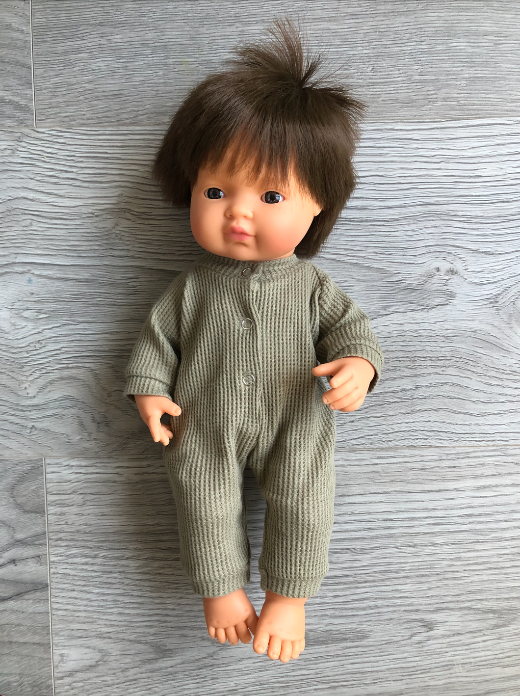 Cotton Waffle Doll Pyjamas