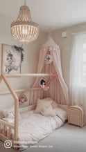 Load and play video in Gallery viewer, Bubu Bear Doll Rattan Cabinet
