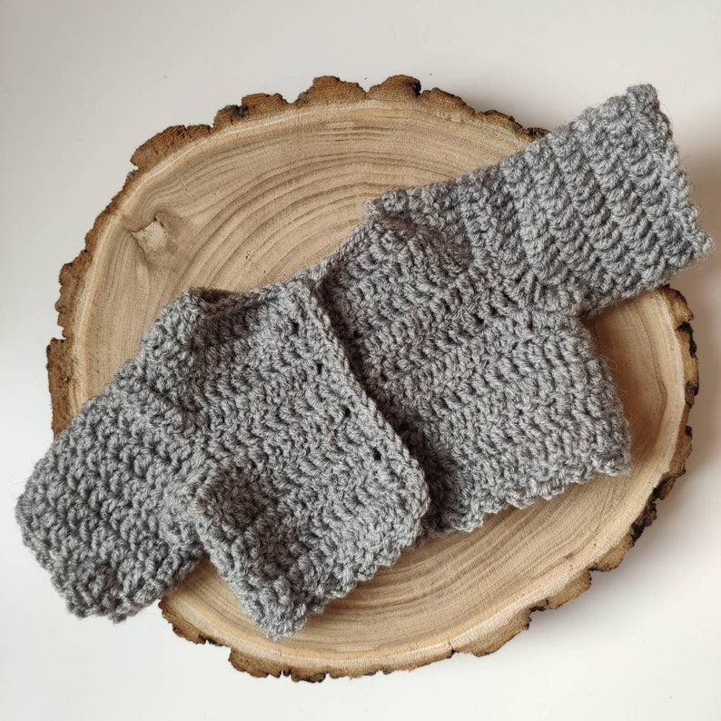 Doll Crochet Cardigan
