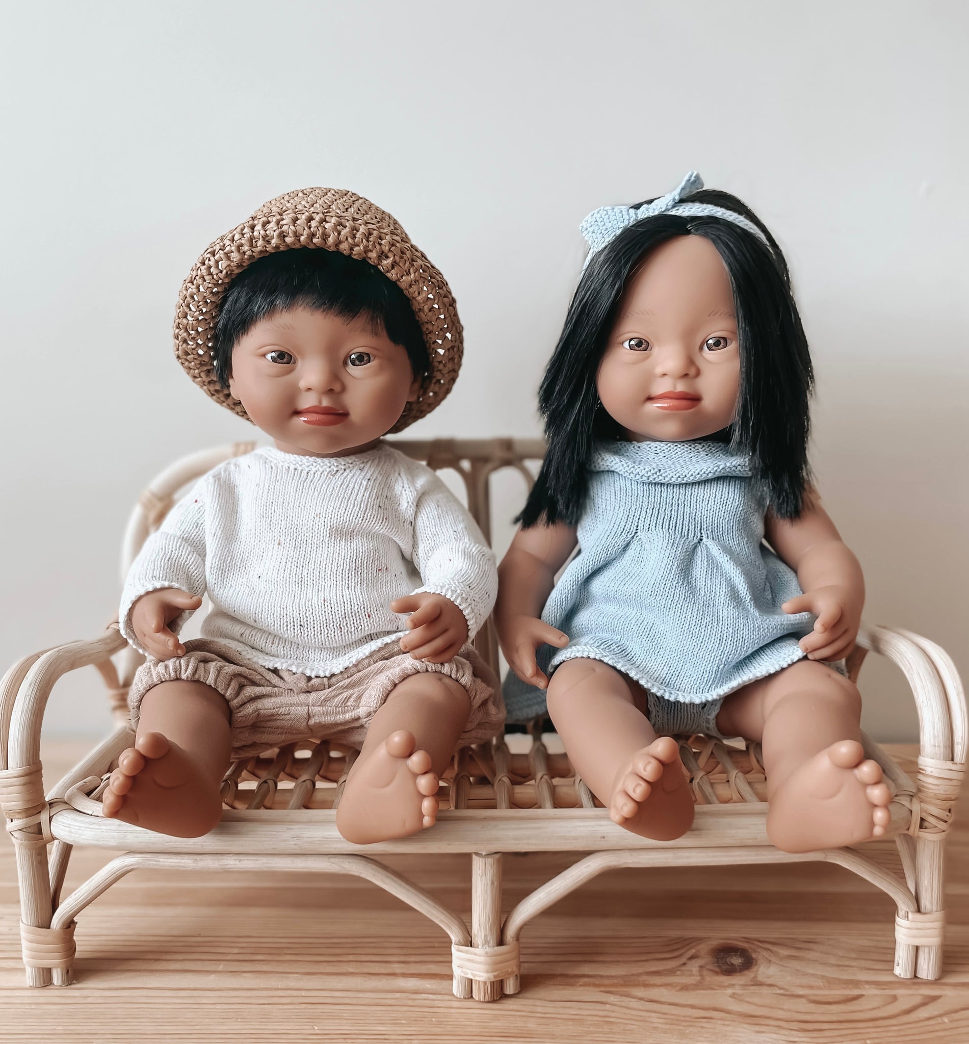 Hispanic Girl Doll with Down Syndrome Little AngelRose Hispanic Girl Doll with Down Syndrome Little AngelRose
