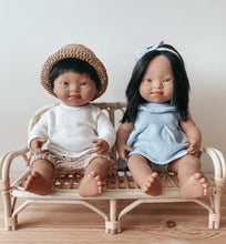 Load image into Gallery viewer, Hispanic Girl Doll with Down Syndrome
