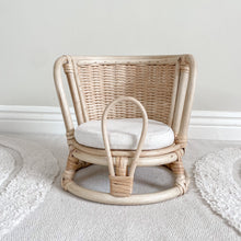 Load image into Gallery viewer, Bumbu Doll Rattan Chair
