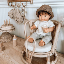 Load image into Gallery viewer, Boy Doll Linen Outfit - Cream
