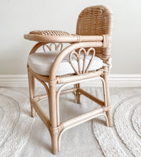 Load image into Gallery viewer, Daisy Doll Rattan High Chair

