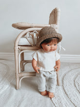 Load image into Gallery viewer, Daisy Doll Rattan High Chair
