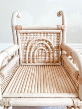 Load image into Gallery viewer, Harvey Doll Rattan Wheelchair
