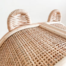 Load image into Gallery viewer, Bubu Bear Doll Rattan Cabinet
