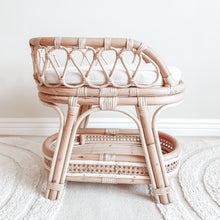 Load image into Gallery viewer, Lila Doll Rattan Changing Table
