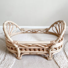 Load image into Gallery viewer, Iris Doll Rattan Bed
