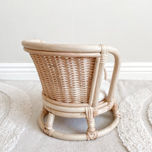 Load image into Gallery viewer, Bumbu Doll Rattan Chair
