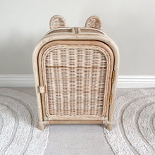 Load image into Gallery viewer, Bubu Bear Doll Rattan Cabinet
