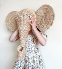 Load image into Gallery viewer, Ellie the Elephant Wall Head
