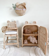 Load image into Gallery viewer, Wicker Bear Basket Reduced
