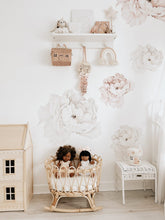 Load image into Gallery viewer, Coco Doll Rattan Rocking Bassinet
