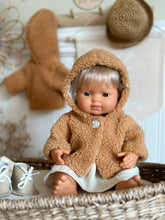 Load image into Gallery viewer, Hooded Teddy Jacket - Mustard
