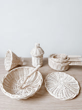 Load image into Gallery viewer, Marigold Wicker Baking Set
