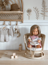 Load image into Gallery viewer, Bumbu Doll Rattan Chair
