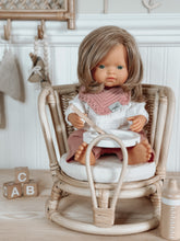 Load image into Gallery viewer, Bumbu Doll Rattan Chair
