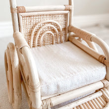 Load image into Gallery viewer, Harvey Doll Rattan Wheelchair
