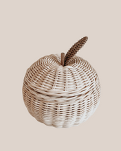Load image into Gallery viewer, Apple Wicker Storage
