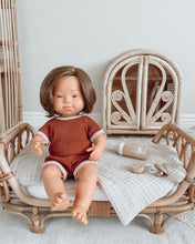 Load image into Gallery viewer, Willow Doll Rattan Wardrobe
