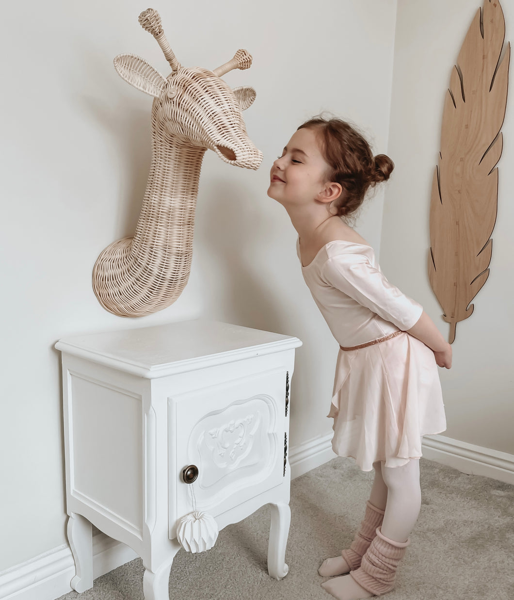 Gigi the Giraffe Wall Head