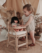 Load image into Gallery viewer, Daisy Doll Rattan High Chair
