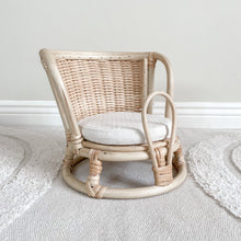 Load image into Gallery viewer, Bumbu Doll Rattan Chair
