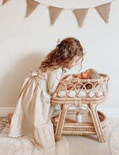 Load image into Gallery viewer, Lila Doll Rattan Changing Table
